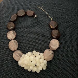 Black And White Necklace